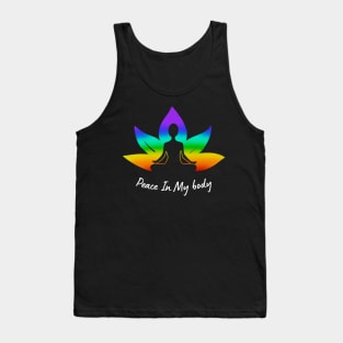 Peace In My Body Tank Top